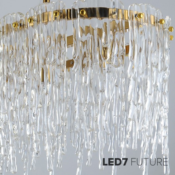 Ritz - Liquid Rain Line Chandelier